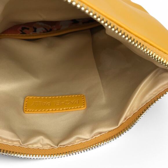 Rachel Pally Zahara Reversible Clutch Purse Orange Floral Handbag - Picture 5 of 6